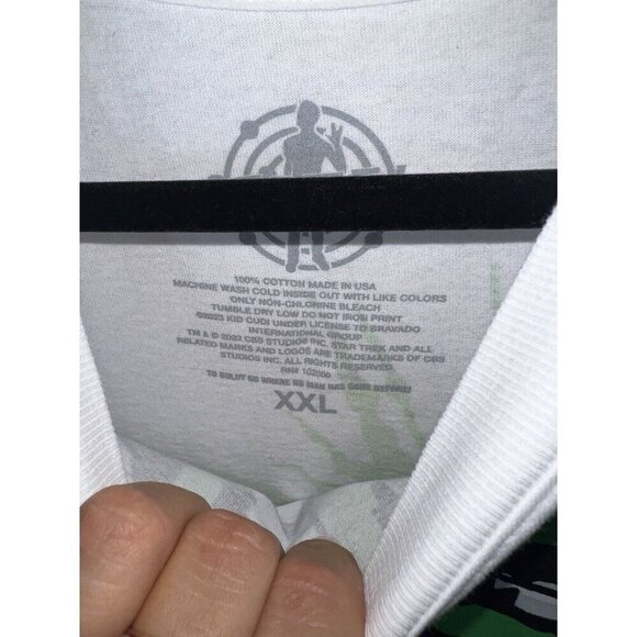 Kid Cudi Beam Me Up Scotty Star Trek T- Shirt NEW Official Merch 2023 XXL 2XL V - Picture 3 of 7